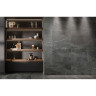 Керамогранит VITRA CITYMARBLE R9 Ректификат Калакатта Блэк Лаппато 60x120 K951845LPR01VTEP