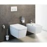 Подвесной безободковый унитаз VITRA METROPOL RIM-EX, с емкостью для чистящей жидкости 7672B003-1686